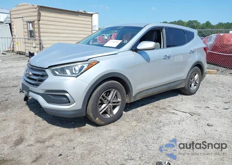 2018 Hyundai Santa Fe Sport 2.4L z USA, uszkodzony, nr VIN 5XYZT3LB5JG523510